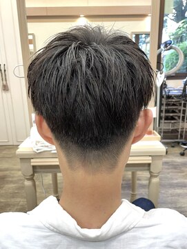 アルターリール(aL ter Rire) スパイキーショート/ブルーブラック/フェザーパーマ/中村郁未