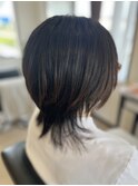 【くびれウルフヘア】M3D髪質改善トリートメント