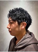 ◇ツイストスパイラルパーマ◇【メンズ／大宮/メンズサロン】