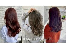 ヘアーデザイン シーベル(HAIR DESIGN SEA BELLE)