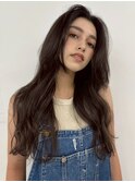 毛先パーマヘルシースタイル横顔美人こなれヘア大人美人美髪