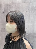 グレージュ外ハネボブ