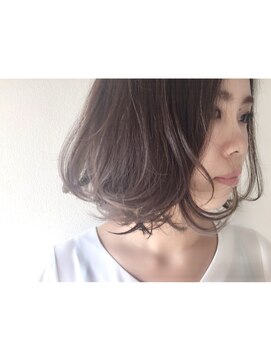 イロドリ ヘアーデザイン(IRODORI hair design) IRODORI  毛先の柔らかいニュアンス　【谷口由希子】