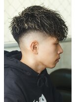 プロショップウェーブ(PRO SHOP WAVE)&nbsp;スペインカール/プードルパーマ/メンズパーマ/ニュアンスパーマ