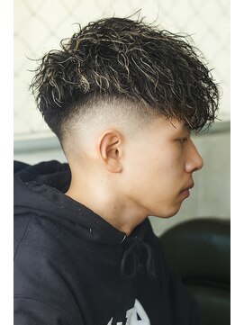 プロショップウェーブ(PRO SHOP WAVE) スペインカール/プードルパーマ/メンズパーマ/ニュアンスパーマ