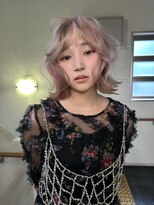 イェッカ パビル(YECCA pabil)&nbsp;ピンクとブラウン