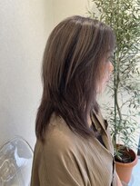 ヴィサージュディオ(VISAGE dio)&nbsp;自然な立体感を引き出すレイヤースタイル