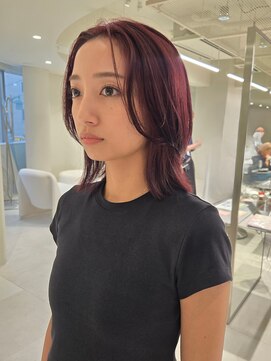 キーン 立川店(keen) 【keen×miho 】　ボブレイヤー　チェリーレッド