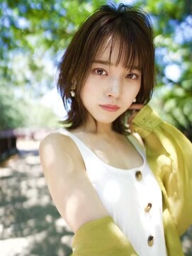 ロミー 本厚木(ROMMY.) レイヤーカット前髪ありくびれウルフクラゲヘアー20代～50代