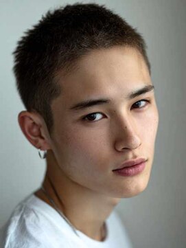 トクテ メンズ 高円寺(tokute Men’s) フェザーショート/刈り上げショート/ニュアンスデザイン/メンズ