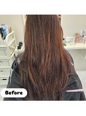 髪質改善カラートリートメント