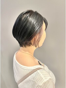 サロウィン 名古屋本山店(SALOWIN) ショート/レディースショート/インナーカラー