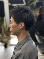 サン 福井工大前店(SUN)&nbsp;メンズパーマ/ニュアンス/フェザー/フェード/眉毛/バーバー