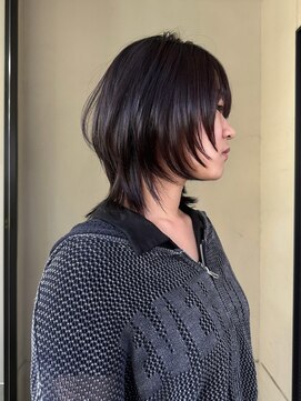 ゴートゥデイ 福岡大名Bellus店(GO TODAY) ウルフレイヤー/ウルフカット/クビレカット/レイヤーカット