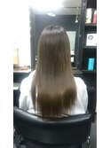 サラサラストレート☆