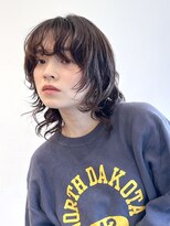 ローネス(LONESS)&nbsp;ボブレイヤー　ハッシュカット　パーマボブ　スパイラルパーマ