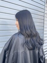 グローバルヘアー バランス(global hair BALANCE)&nbsp;10代20代 ブルーブラック/ブラック/ダークトーン/艶髪/カラー
