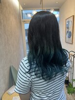 コス(COS)&nbsp;【COS/平塚/加藤】グラデーション裾カラー。