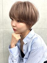 ルアン 上通り(ruen)&nbsp;エアリーショート/熊本ショート/熊本美容室/髪質改善/20代30代