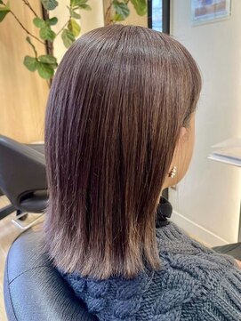 ジュイール 富士見ヶ丘(jouir) 富士見ヶ丘ショートくびれショートイルミナカラー顔周りレイヤー