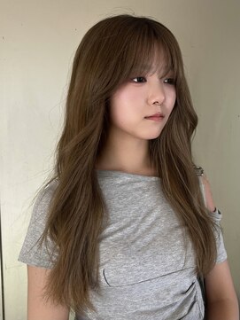 【ito／梅田】アッシュベージュ