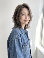 ネオヘアー 東三国(Neo hair)&nbsp;オリーブグレージュレイヤー