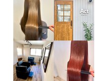 ActHair【アクトヘアー】【2/1 NEW OPEN(予定)】