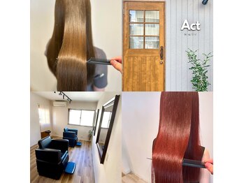 ActHair【アクトヘアー】【2/1 NEW OPEN（予定）】 