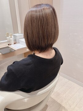 大人かわいい☆どこから見ても美しいシルエット♪ボブレイヤー