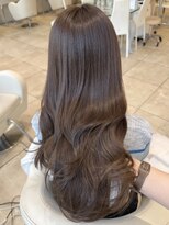 ザックラフィネ(ZACC raffine) マロンブラウン/まろベージュ/ブリーチなし/レイヤーカット