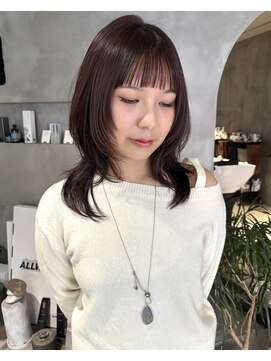 ハウ 心斎橋(how) 冬カラーイメチェン◎韓国レイヤーくびれ20代30代