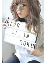 ヘアーサロン 6(hair salon)&nbsp;ヌーディベージュ3