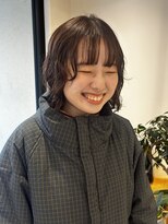 ノック(knock) Bob perm/ボブ/ボブパーマ