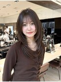 大人かわいいハッシュカット/ハッシュレイヤー 47