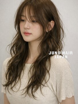 ジュノヘアージャパン 表参道(JUNO HAIR JAPAN) ブリーチをしてない人はできる、【韓国パーマ】