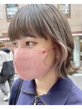 キャパ(CAPA) デザインブリーチカラー(茅ケ崎/ブリーチカラー/ダブルカラー)