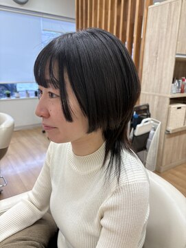 アメイジングヘアー 中沢店(AMAZING HAIR) ウルフスタイル