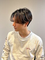 ノブレス ノアール(NOBLESSE NOIR) センターパート/ナチュラルマッシュ