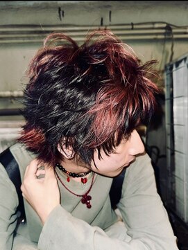 オルン(ORGN.) 【メンズ無造作カット×ミックスカラー】