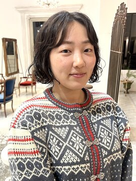 アンジェリカ(Angelica) ボブパーマ