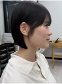 前髪カタログ/イメチェンスタイル/ウェーブパーマ/こなれミディ