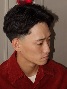 フェードアンドライン 福岡今泉店(FADE&LINE)の写真/どの角度から見てもキマる!求めたデザイン以上のFADE&LINEスタイル[福岡今泉]