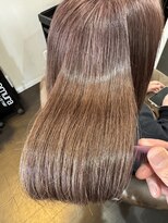 ピスケス(pisces) 「パサつき卒業」水素×デトックスで蘇る40代の天使の輪スタイル
