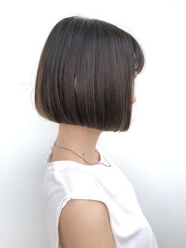 salon de MiLK 札幌大通店【サロン ド ミルク】 首や顔周りが綺麗に見える絶妙ラインボブ