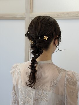 シャルム アロ(Charme Alo) ゆるふわ編み下ろし