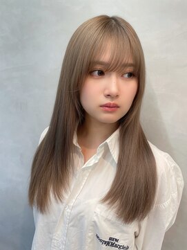 ケンジ 平塚ラスカ店(KENJE) くびれレイヤー/ロングレイヤー/ミルクティー/韓国風レイヤー