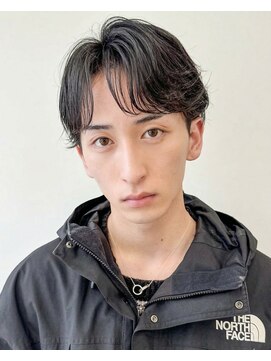 クレオ 片江店(CREO) 社会人向け◎清潔感マッシュ×ニュアンスパーマスタイル