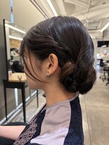 オーク あざみ野(OAK)&nbsp;サイドアップ　シニヨン