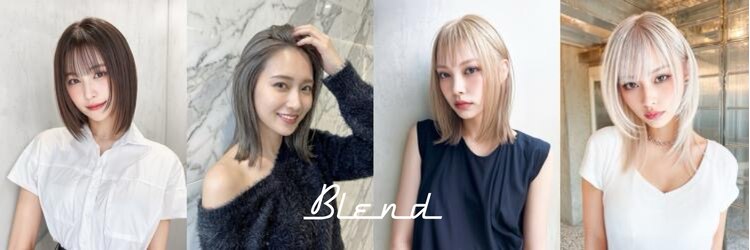 ブレンド 渋谷(BLend)のサロンヘッダー