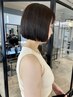 【学割×平日19時まで】放課後お得に可愛く☆カット+フルカラー+Tr ¥6500
